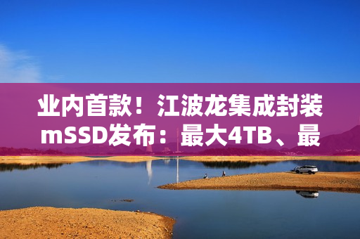 业内首款！江波龙集成封装mSSD发布：最大4TB、最高读速7400MB/s