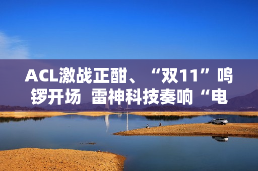 ACL激战正酣、“双11”鸣锣开场 雷神科技奏响“电竞狂想曲” ACL激战正酣、“双11”鸣锣开场 雷神科技奏响“电竞狂想曲”