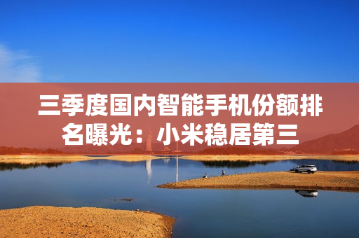 三季度国内智能手机份额排名曝光：小米稳居第三