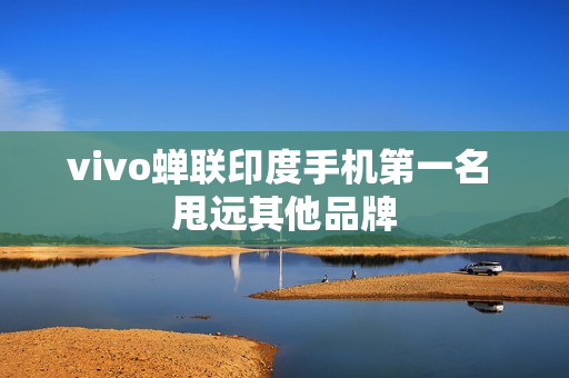 vivo蝉联印度手机第一名 甩远其他品牌