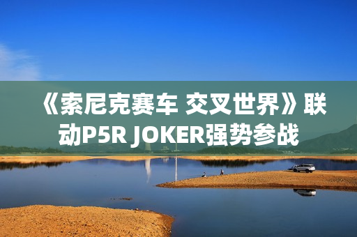 《索尼克赛车 交叉世界》联动P5R JOKER强势参战