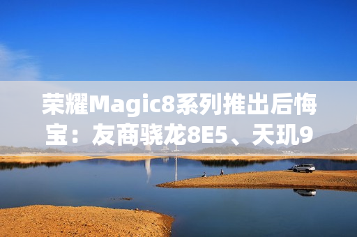 荣耀Magic8系列推出后悔宝:友商骁龙8E5、天玑9500等旗舰换购额外补贴1000元 荣耀Magic8系列推出后悔宝:友商骁龙8E5、天玑9500等旗舰换购额外补贴1000元