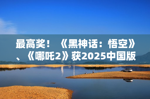 最高奖！ 《黑神话：悟空》、《哪吒2》获2025中国版权金奖