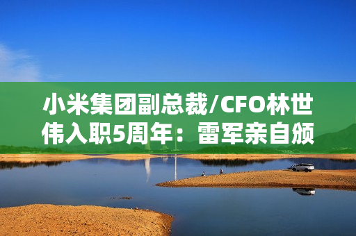 小米集团副总裁/CFO林世伟入职5周年:雷军亲自颁发金米兔 小米集团副总裁/CFO林世伟入职5周年:雷军亲自颁发金米兔