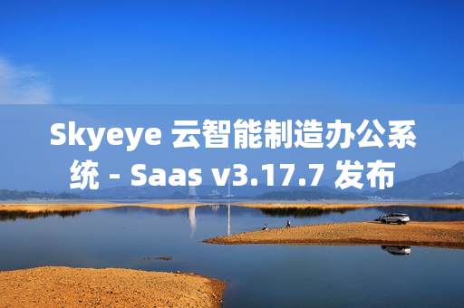 Skyeye 云智能制造办公系统 - Saas v3.17.7 发布