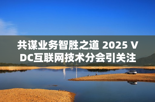 共谋业务智胜之道 2025 VDC互联网技术分会引关注
