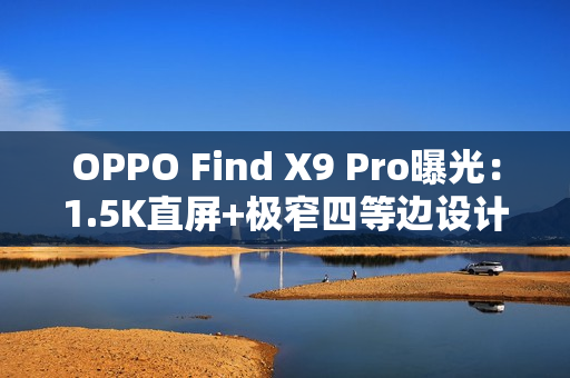 OPPO Find X9 Pro曝光：1.5K直屏+极窄四等边设计