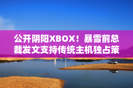 公开阴阳XBOX！暴雪前总裁发文支持传统主机独占策略