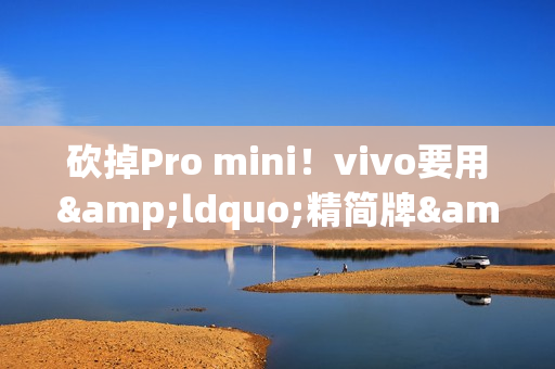 砍掉Pro mini！vivo要用&ldquo;精简牌&rdquo;激活市场