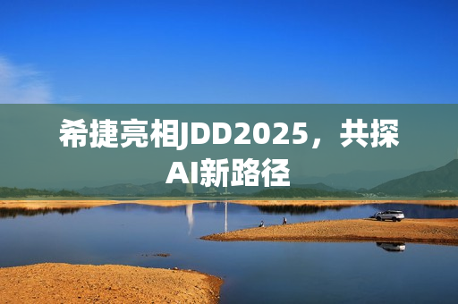 希捷亮相JDD2025，共探AI新路径