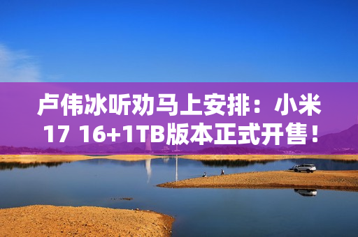 卢伟冰听劝马上安排：小米17 16+1TB版本正式开售！5299元四色可选