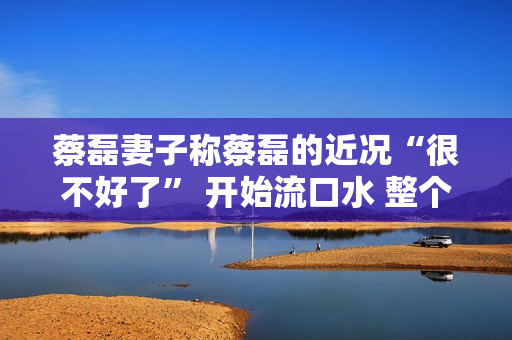 蔡磊妻子称蔡磊的近况“很不好了” 开始流口水 整个人都很痛苦