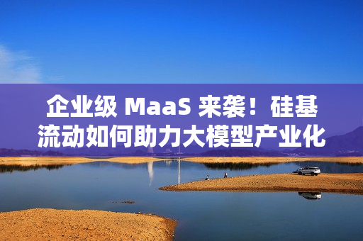 企业级 MaaS 来袭！硅基流动如何助力大模型产业化？