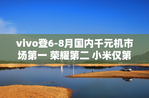 vivo登6-8月国内千元机市场第一 荣耀第二 小米仅第四