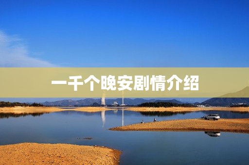 一千个晚安剧情介绍