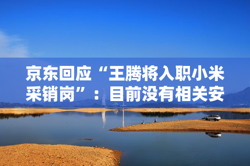 京东回应“王腾将入职小米采销岗”：目前没有相关安排和计划