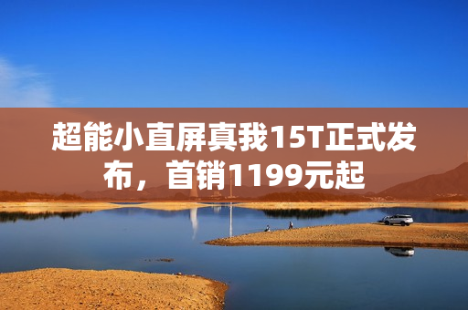 超能小直屏真我15T正式发布，首销1199元起