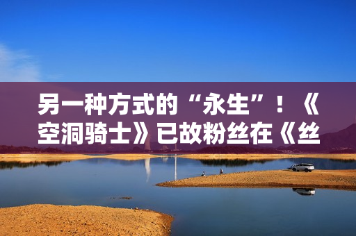 另一种方式的“永生”！《空洞骑士》已故粉丝在《丝之歌》里化为永恒