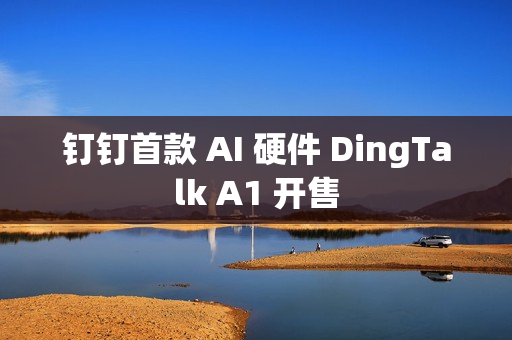 钉钉首款 AI 硬件 DingTalk A1 开售