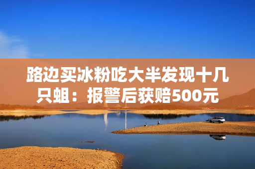 路边买冰粉吃大半发现十几只蛆:报警后获赔500元 路边买冰粉吃大半发现十几只蛆:报警后获赔500元