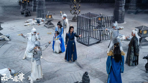 《无上魔尊》热播收官，青年演员吴昊演技获赞引关注(无上魔君免费阅读)