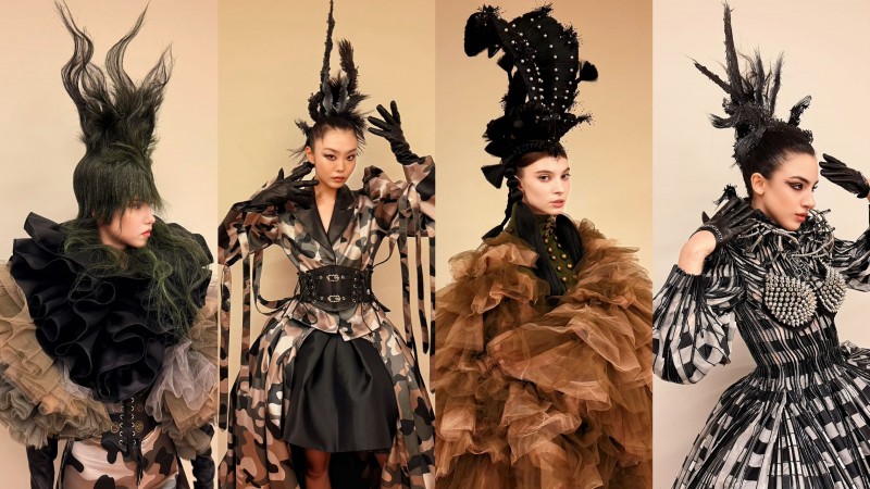 中国美业闪耀世界舞台 ME国际发学会《无疆》发艺大秀在米兰震撼发布