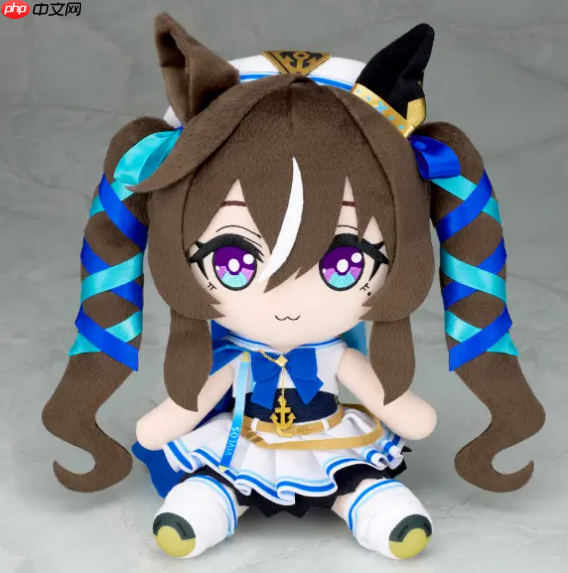 《赛马娘》玩偶惊现人耳？官方向粉丝致歉退款或退换