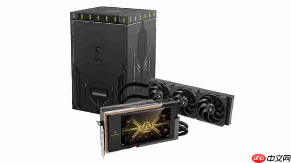 可达1000W的消费级显卡!微星RTX 5090 Lightning Z发布:全球限量1300张