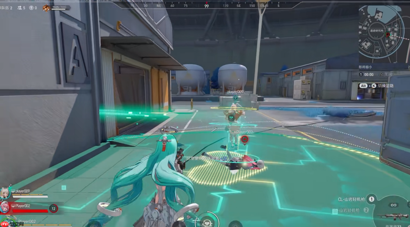 卡蜜儿技能全解析:掌控战场的深海猎手