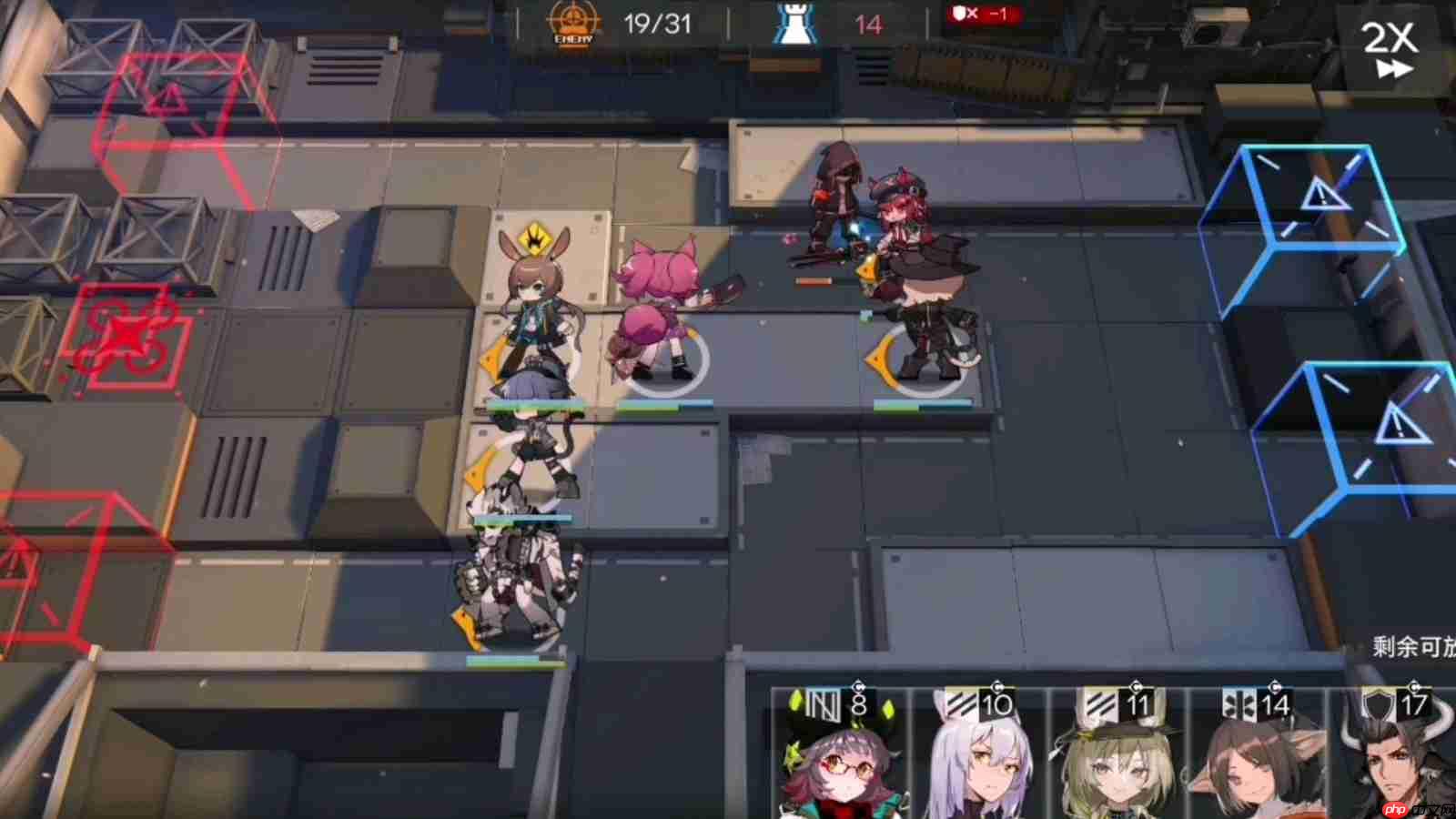 明日方舟SK-2平民低配通关攻略：低星术士破盾无压力