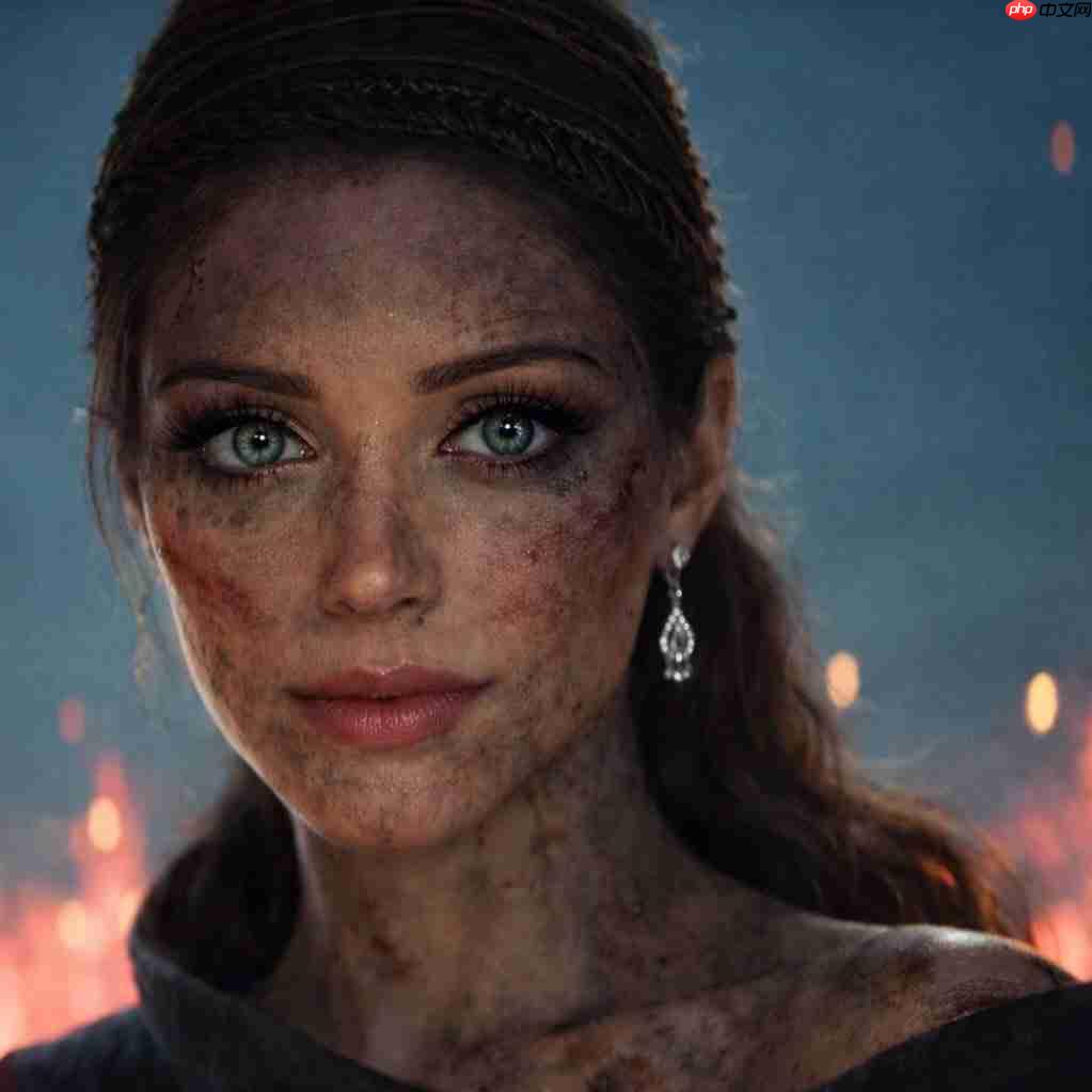 《龙腾世纪4》丑女队友被AI改成美女 更吸引人了