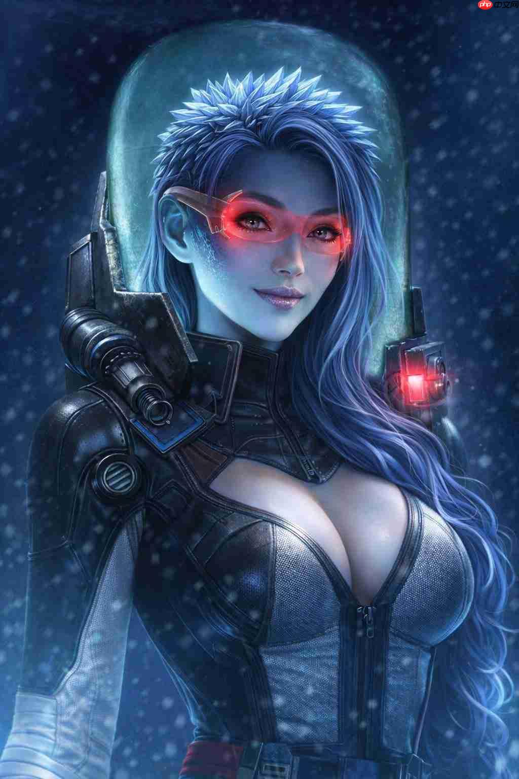 《龙腾世纪4》丑女队友被AI改成美女 更吸引人了