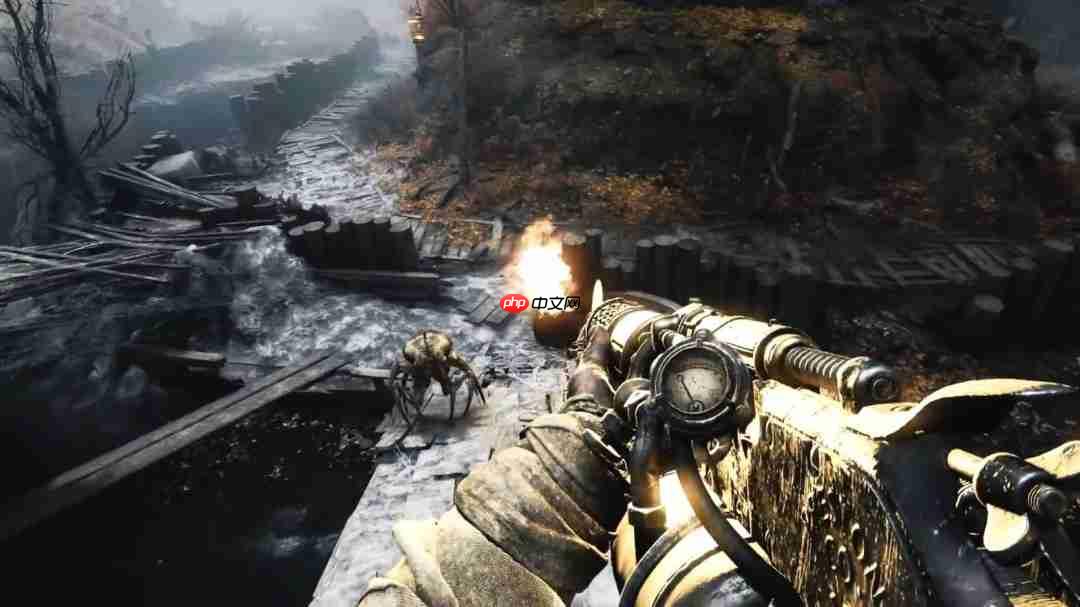 《猎杀：对决1896》火焰步枪宣传片 威力强大