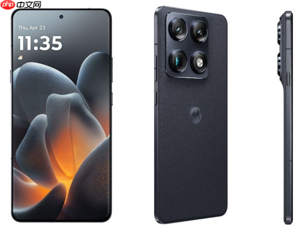 摩托罗拉Signature旗舰发布：配骁龙8G5 通过军规认证