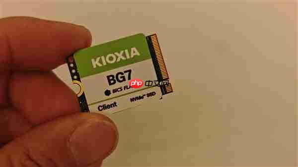 第八代3D闪存首次下放：铠侠BG7系列SSD发布！还有245.76TB全球最大SSD