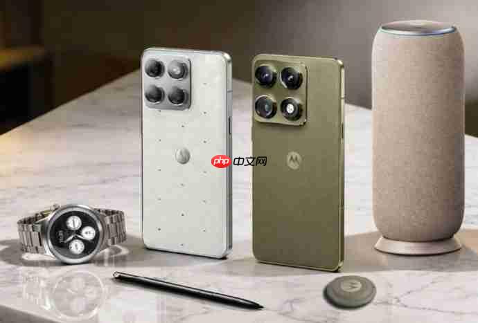 联想motoX70 Air Pro真机现身，双8K摄录+潜望长焦，轻薄机身藏硬实力