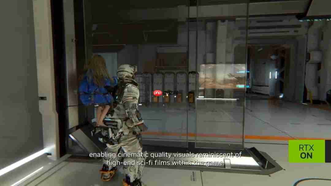 卡普空《识质存在》全新实机!路径追踪与DLSS演示