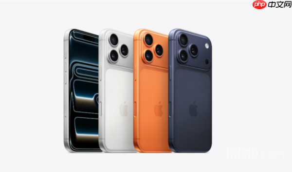 截至2025年第52周 iPhone 17系列销量突破1550万台！