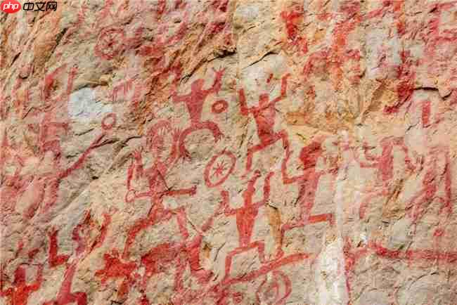 千年岩画 今朝新韵：宁明花山探索文旅融合新篇章