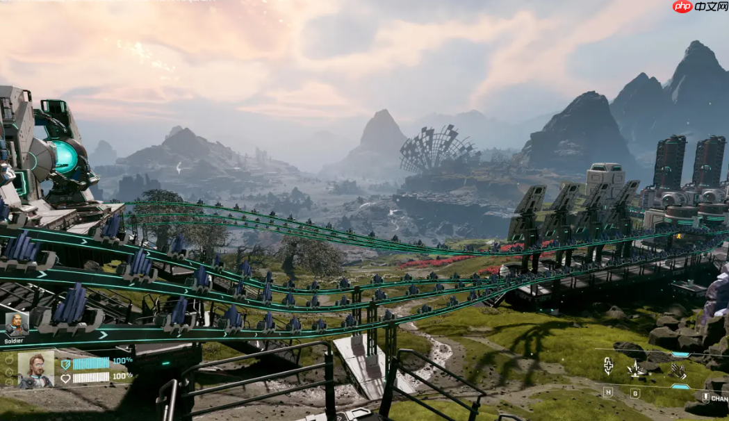 《星际裂变》抢先体验开启 开放世界科幻基地建设