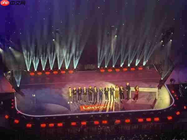 史诗级同框！NVIDIA、Intel、AMD、高通四巨头CEO齐聚联想发布会