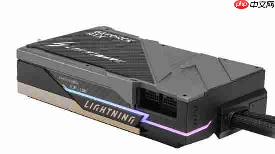 1000W的消费级显卡!微星RTX 5090 Lightning Z发布