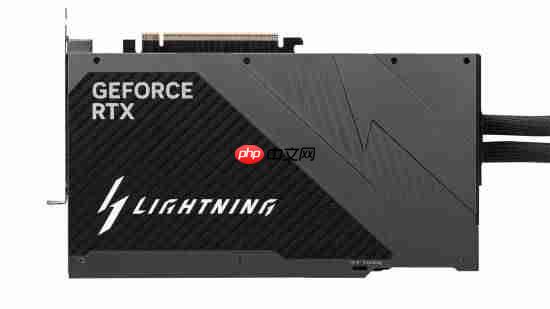 1000W的消费级显卡!微星RTX 5090 Lightning Z发布