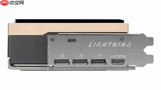 1000W的消费级显卡!微星RTX 5090 Lightning Z发布