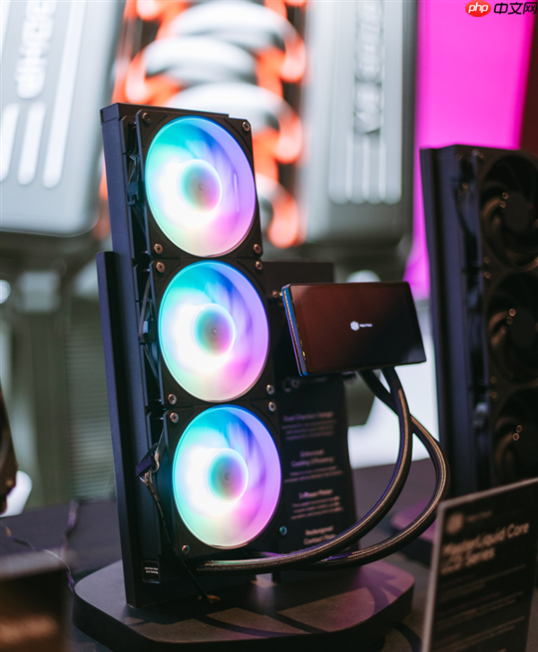 酷冷至尊参展CES2026 推出一大波全新机箱、电源、散热器