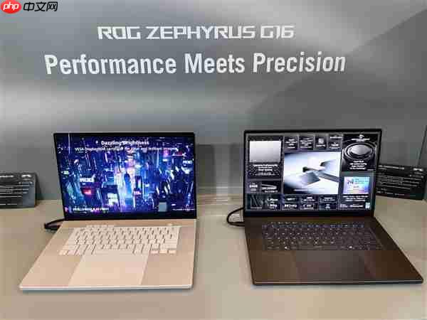 华硕发布ROG幻14/16 Air 2026款：升级星云原画屏、至高RTX 5090