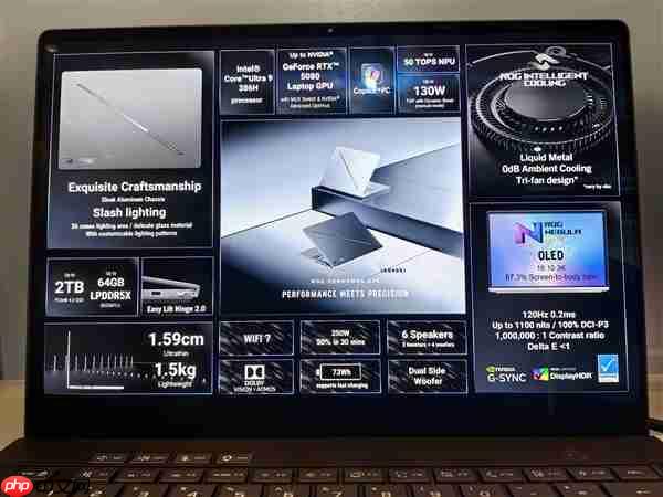 华硕发布ROG幻14/16 Air 2026款：升级星云原画屏、至高RTX 5090