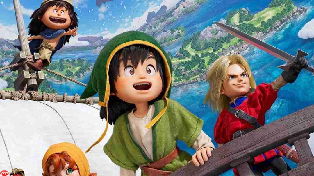 《勇者斗恶龙》公布40周年LOGO 称将有