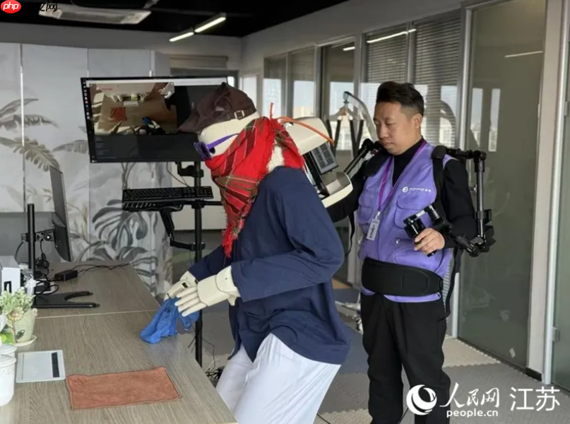 全国首单 “具身智能数据集”在江苏省数据交易所上架并完成交易