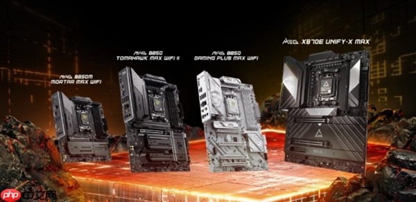 2026 CES微星多款明星产品发布：涵盖迷你机、路由等